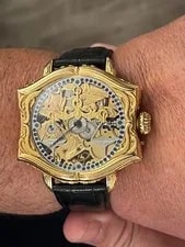 IWC Custom Made " Time for LAW' 3