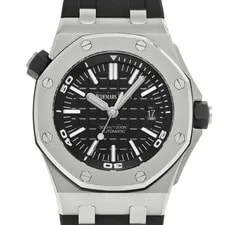 Audemars Piguet — Audemars Piguet Royal Oak Offshore Diver 15710ST.OO.A002CA.01 Black #W214 — Watch — resale