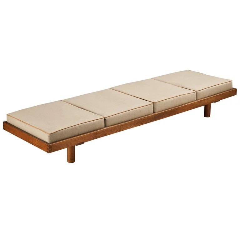 Pierre Chapo — Pierre Chapo 'L09' in Solid Elm — Furniture — resale