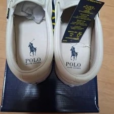 9.0US Ralph Lauren Shoes Polo Bear Embroidery Slippers Limited Edition Vhtf 3
