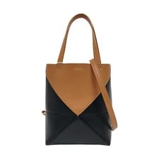 Loewe — Loewe 24 Spring Summer Collection Puzzle Fold Logo - Excellent #4OMZFH — Handbag — resale