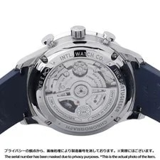 IWC Chronograph Portugieser IW371606 Stainless Steel / Rubber 41mm #TZW1374 3
