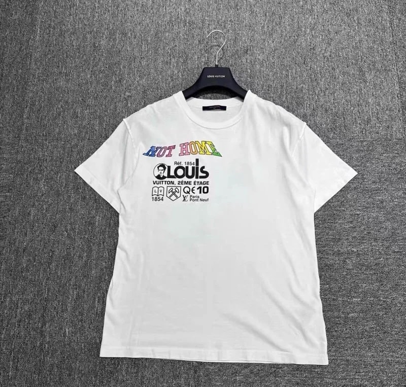 Louis Vuitton — Louis Vuitton Graphic Tee — streetwear — resale