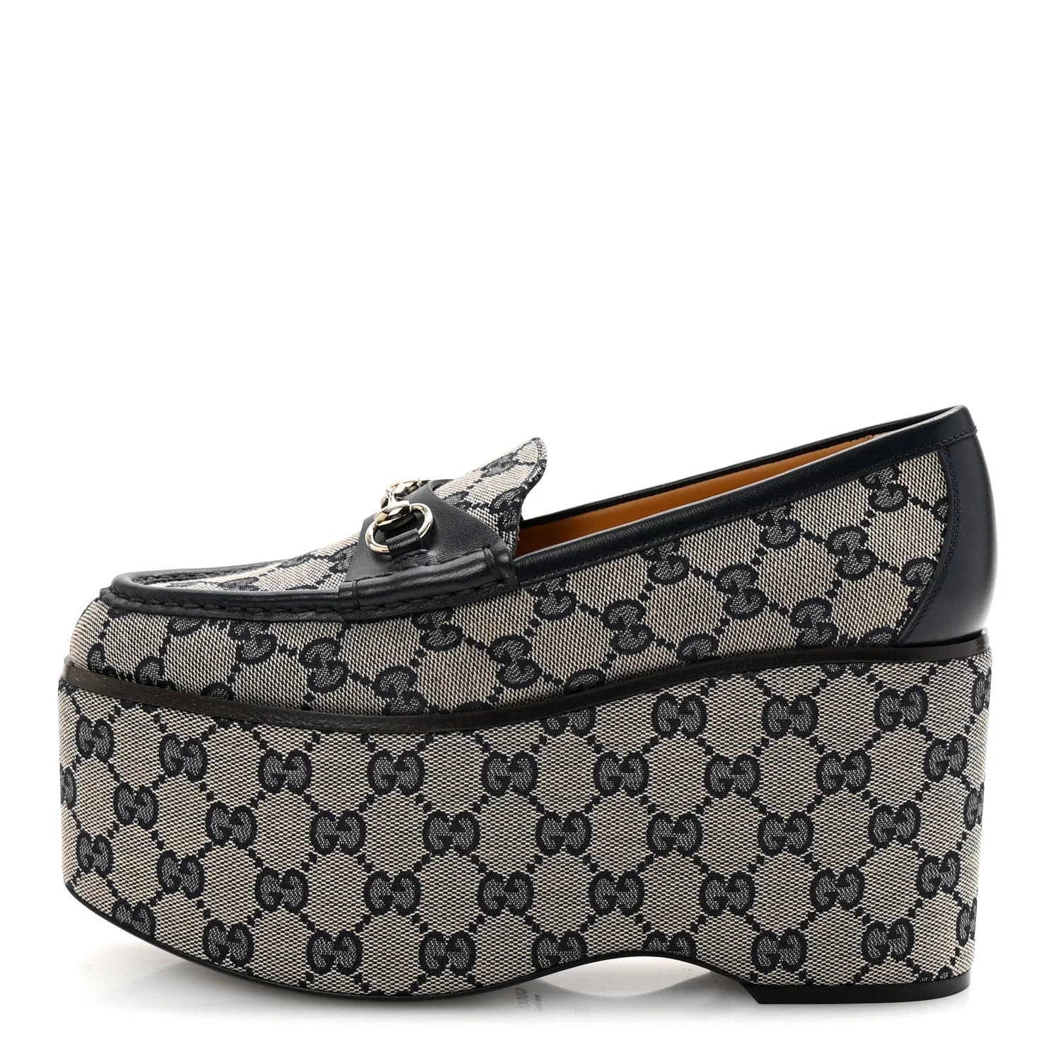 Gucci — GG Horsebit Platform 38.5 — Designer Shoe — resale