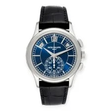 Patek Philippe — Patek Philippe Annual Calendar Chronograph Platinum - 5905P-001 — Watch — resale
