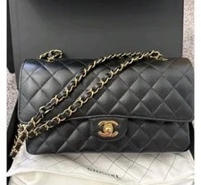 Chanel — 2024 - Chanel Classic Double Flap GHW Medium — Handbag — resale