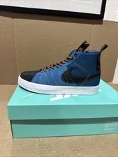 Nike SB Zoom Blazer Mid Marina Pecan 6 2