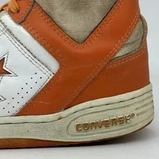 80’s Converse Weapon Lakers Size 9 Basketball 3