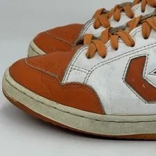 80’s Converse Weapon Lakers Size 9 Basketball 4