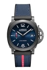 Panerai — Panerai Luminor Quaranta Blue Luna Rossa PAM01408 B&P Limited $10.5K Bring Offer — Watch — resale