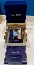 Panerai Luminor Quaranta Blue Luna Rossa PAM01408 B&P Limited $10.5K Bring Offer 2