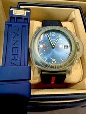 Panerai Luminor Quaranta Blue Luna Rossa PAM01408 B&P Limited $10.5K Bring Offer 3