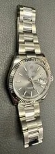 Rolex Datejust 41 126334 Rhodium Dial Fluted Oyster Service Warranty 2028 2