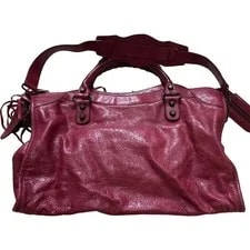 Balenciaga City 2Way Satchel Auth w/Acc 2