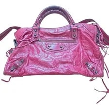 Balenciaga City 2Way Satchel Auth w/Acc 3