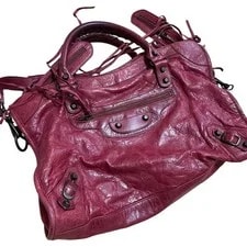 Balenciaga City 2Way Satchel Auth w/Acc 4