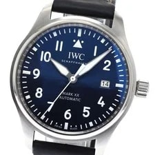 IWC Schaffhausen — IWC Schaffhausen Pilot's Mark XX IW328203 Date Automatic 's_960869 — Watch — resale