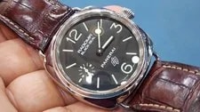 2018 Panerai PAM00380 Radiomir Black Seal 45mm Steel Case Black Dial Card 2