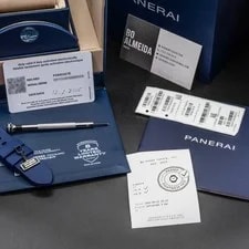 Panerai Luminor Marina Bronzo PAM01678 44mm Blue Sandwich Dial Box Papers 2025 3