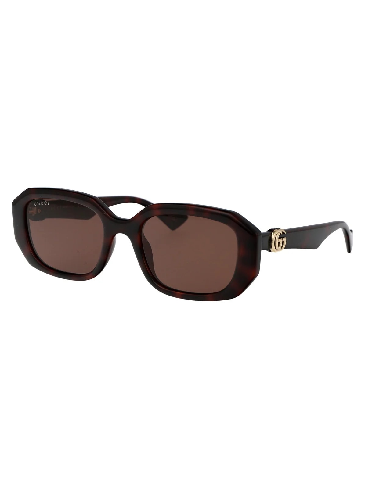 Gucci Gg1535s Havana Injected Sunglasses — 2