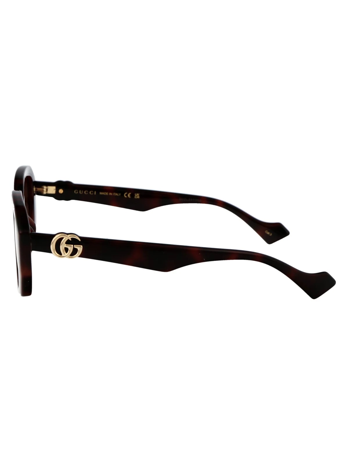Gucci Gg1535s Havana Injected Sunglasses — 3