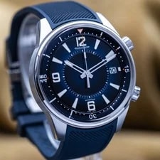 Jaeger-LeCoultre Polaris Date Stainless Steel Blue Dial Q9068681 3