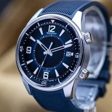 Jaeger-LeCoultre Polaris Date Stainless Steel Blue Dial Q9068681 4
