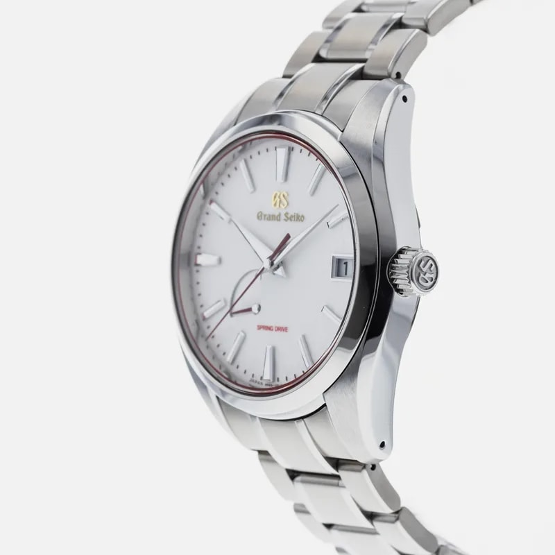 Grand Seiko Heritage Spring Drive Power Reserve Ajhh Red Snowflake Limited Edition SBGA421 2