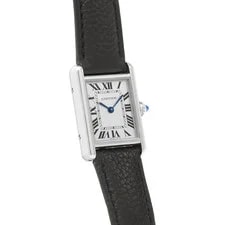 Cartier Tank WSTA0042 ( 4322) 29.5mm Stainless Steel Silver #WW8579 3