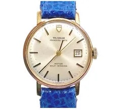 Tudor — Tudor Princess Date Ref.10042 Automatic Winding Crown Belt — Watch — resale