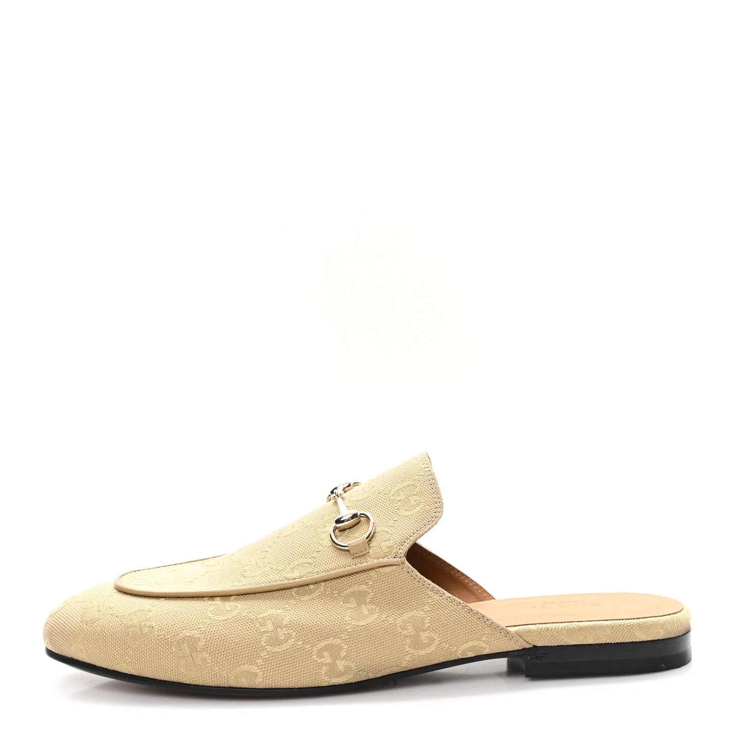 Gucci — GG Princetown Slippers 40 Egypt Salt — Designer Shoe — resale
