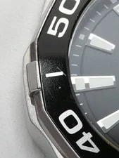 TAG Heuer Aquaracer WAY111A.BA0928 Quartz Date Black Stainless Steel 4