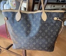 Louis Vuitton — Louis Vuitton Neverfull (M41177) — Handbag — resale