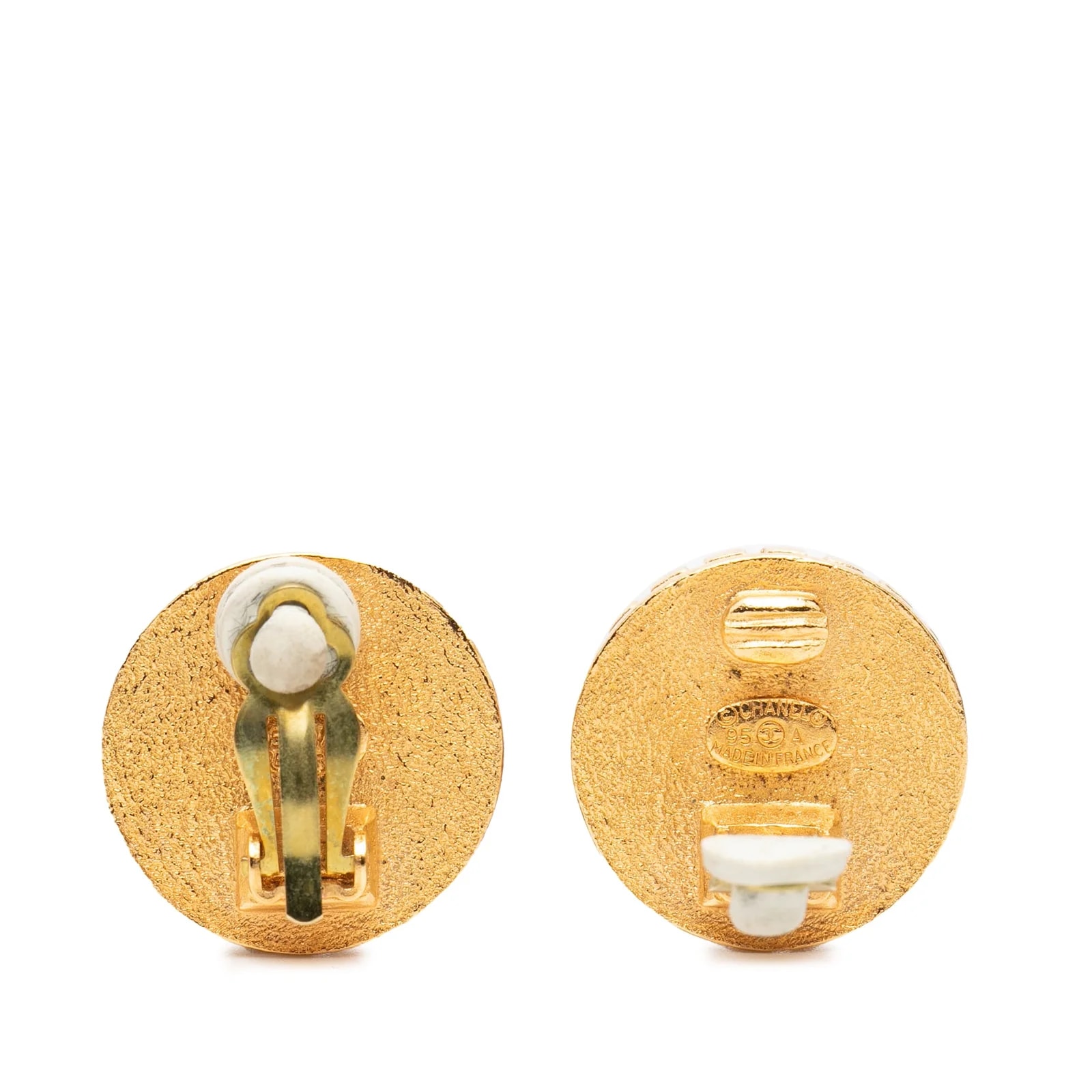 Coco Coin Motif Clip on 3