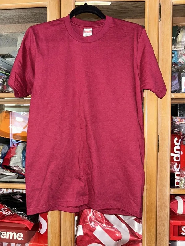 Supreme — Supreme Blank Tee Shirt T/Shirt Size Small NEW — streetwear — resale
