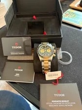 Tudor Black Bay Chronograph S&G M79363N Panda Two-Tone 41mm 3
