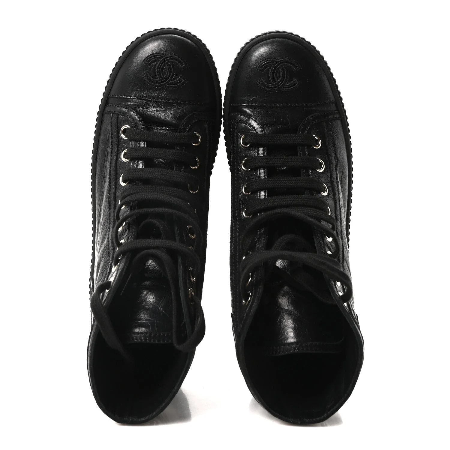 Aged Lace Up Cap Toe 36 2