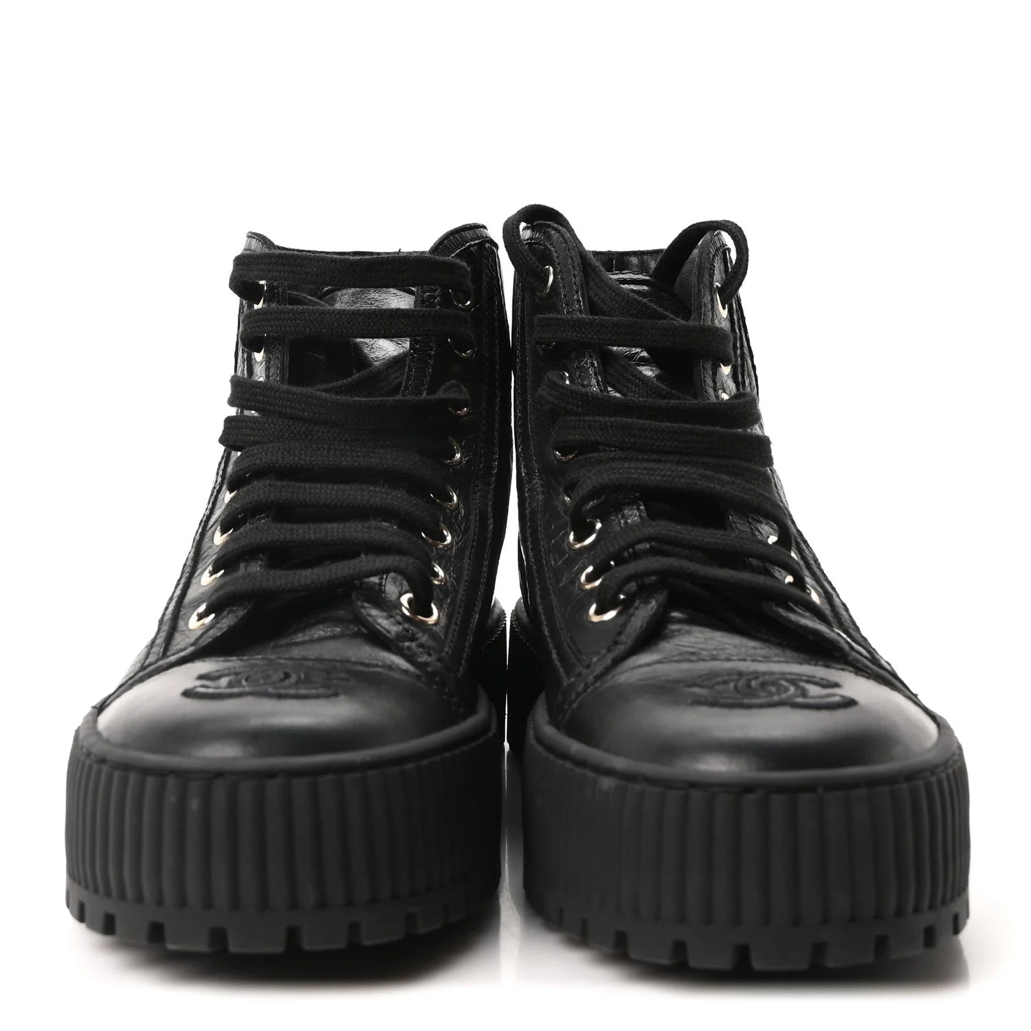 Aged Lace Up Cap Toe 36 3