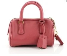 Prada Lux Convertible Boston Mini 2