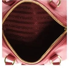 Prada Lux Convertible Boston Mini 4