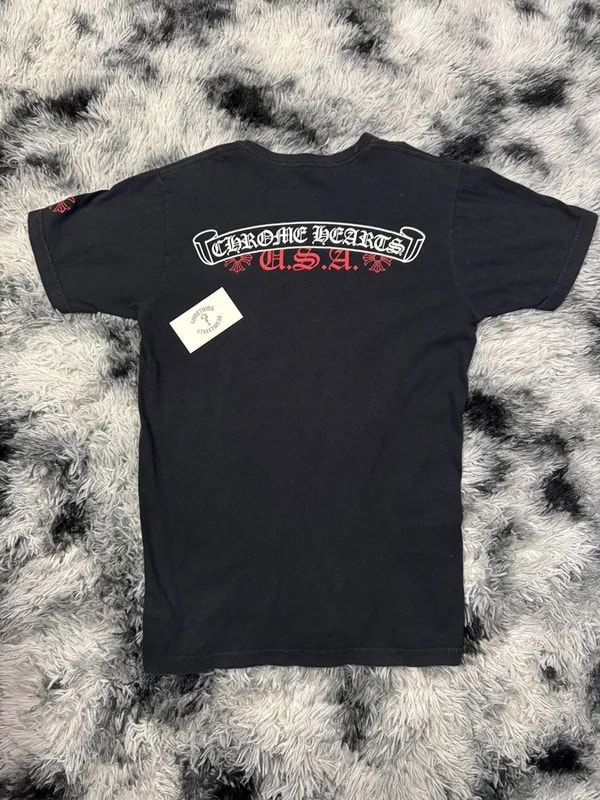 Hearts U.s.a. Scroll Tee 2