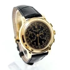 Patek Philippe Chronograph Reference 5070 Yellow Gold Box and Papers First Serie 3