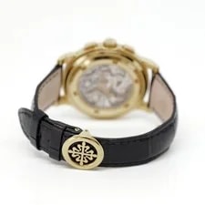 Patek Philippe Chronograph Reference 5070 Yellow Gold Box and Papers First Serie 4