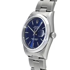 Rolex Oyster Perpetual Date 15200 Blue 2