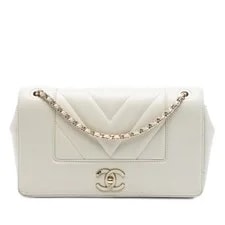 Chanel — Chanel Medium Chevron Mademoiselle Flap Crossbody — Handbag — resale
