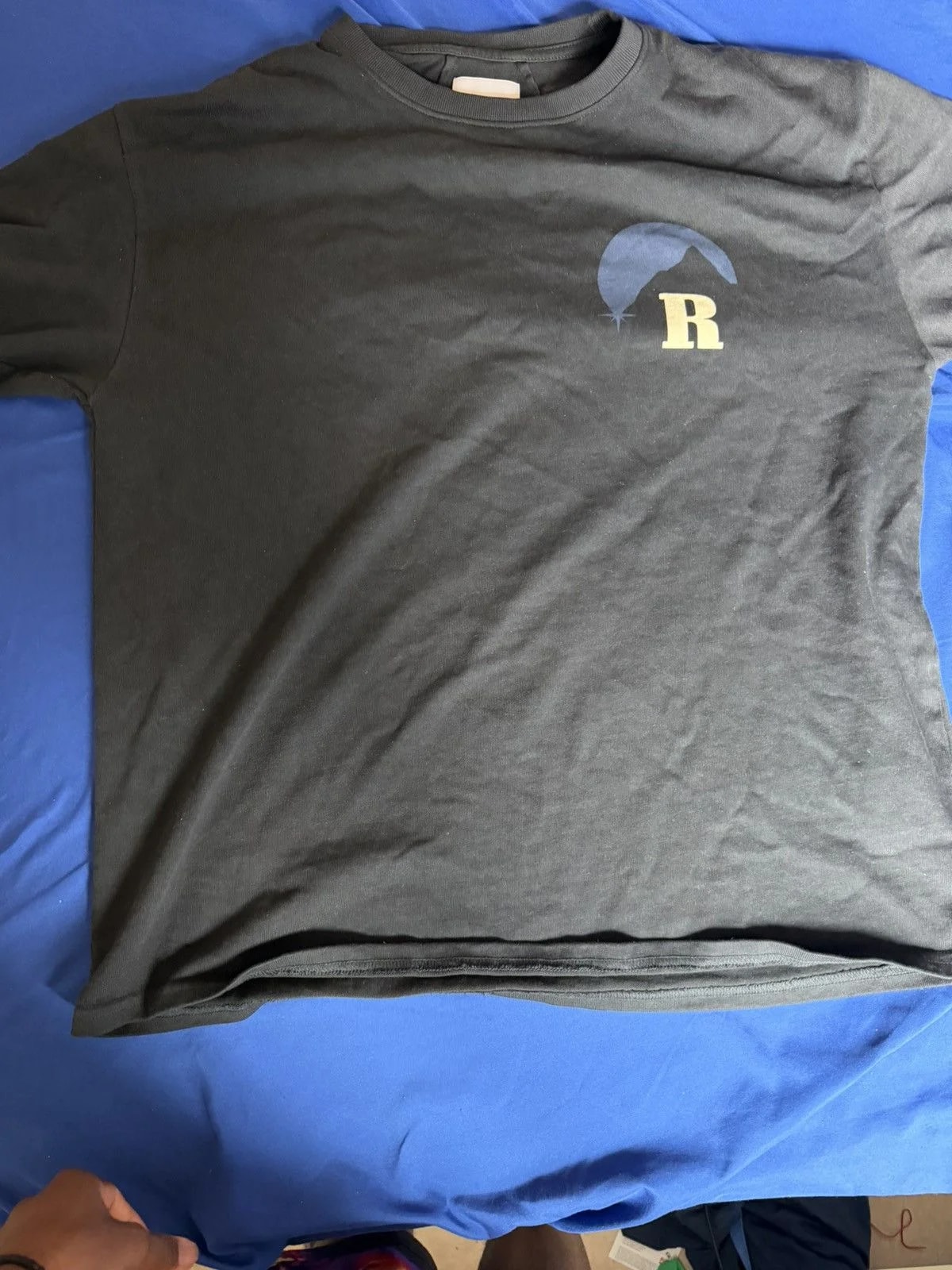 Rhude — Rhude Moonlight Logo T-shirt — streetwear — resale