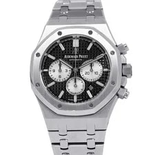 Audemars Piguet — Audemars Piguet Royal Oak Chronograph 41mm Stainless Steel Black Dial 26331S... — Watch — resale