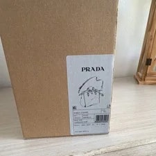 Prada — Prada Satchel Top Handle Zip W/ Original Dust — Handbag — resale