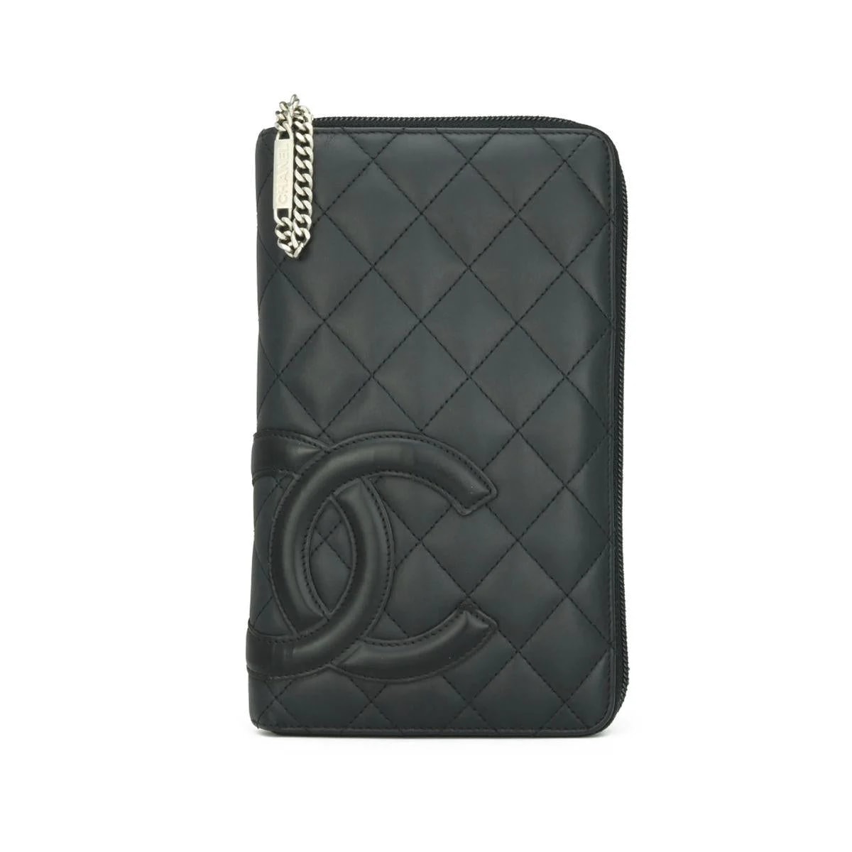 Chanel — Chanel Cambon Long Zip Wallet — Handbag — resale