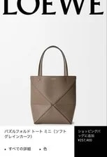 Loewe Puzzle Fold Mini , Color #Qydica 2